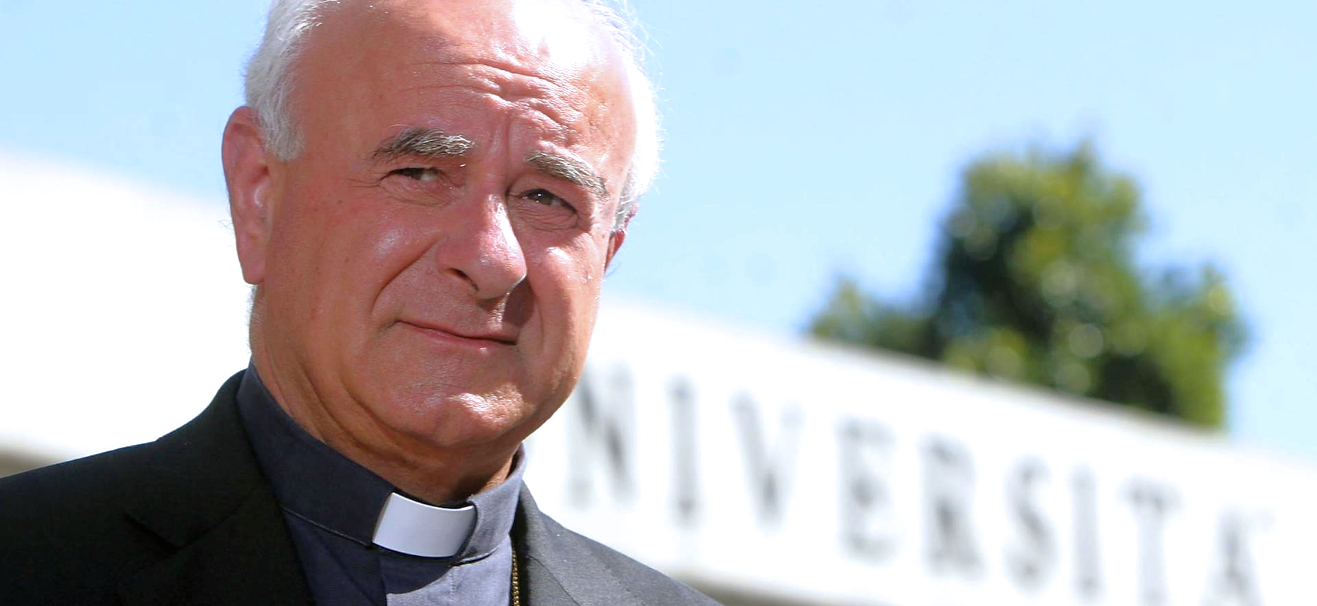Mgr Vincenzo Paglia est président de l'Académie pontificale pour la vie depuis 2016 | Facebook