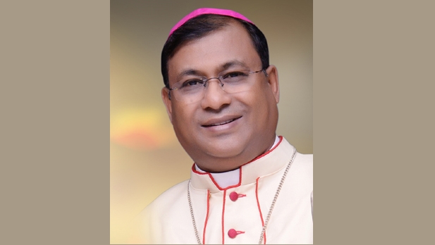 Mgr Kannikass Antony William, évêque de Mysore, au Karnataka, est vivement contesté par une partie des catholiques | © diocese of Mysore