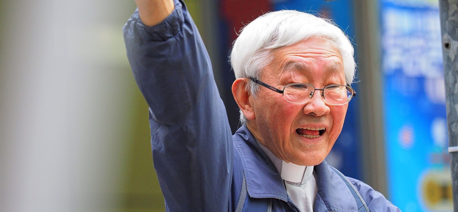 Le soutien du cardinal Zen aux manifestants pro-démocratie lui vaut des soucis avec la justice de Hong Kong | © Etan Liam/Flickr/CC BY-ND 2.0