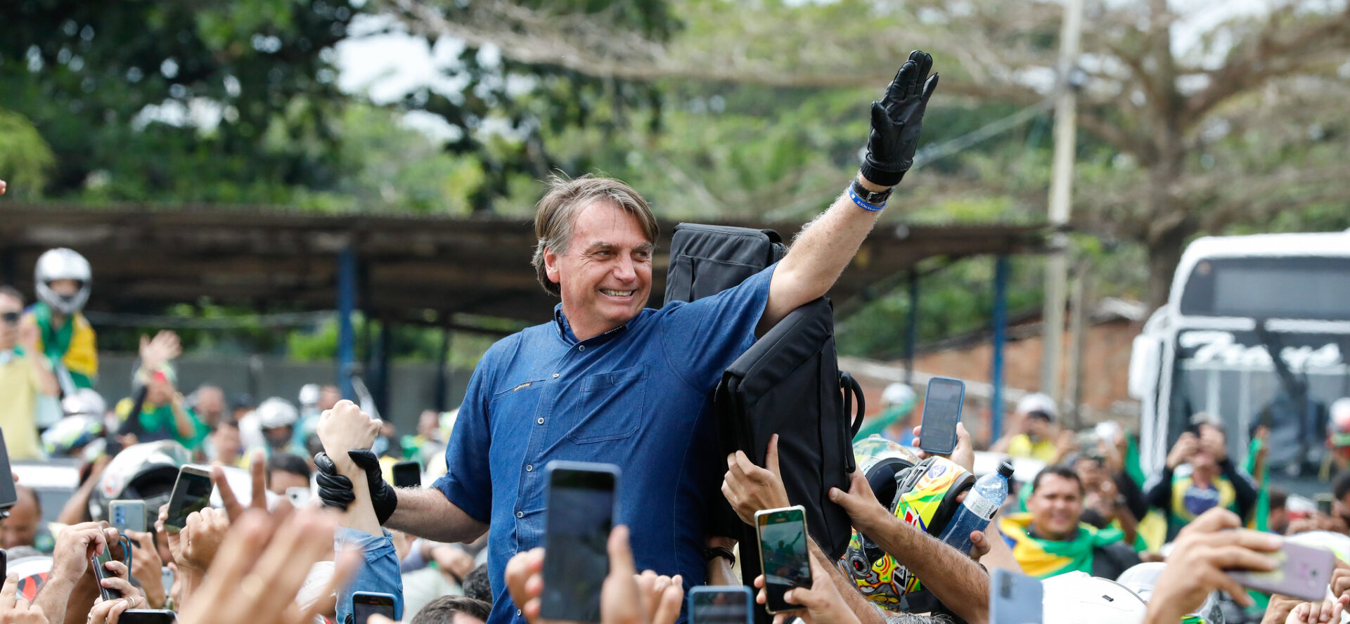 Les partisans de Jair Bolsonaro semblent particulièrement enclins à diffuser des "fake news" | © Palacio do Planalto/Flickr/CC BY 2.0