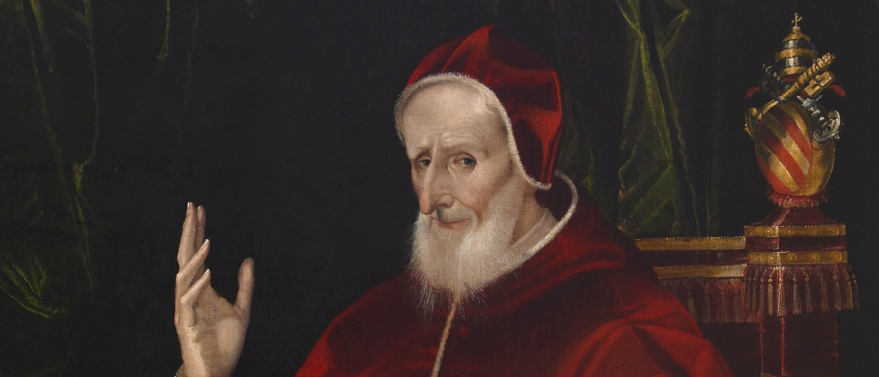 Le pape Pie V (1504-1572) est connu pour son rôle dans la Contre-Réforme | d'après Bartolomeo Passarotti/Wikimedia