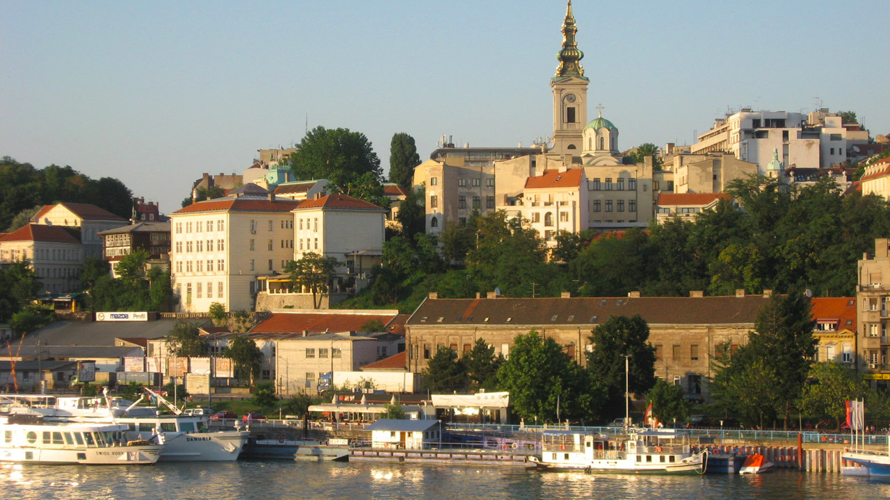 Belgrade, sur les bords du Danube est la capitale de la Serbie | DR