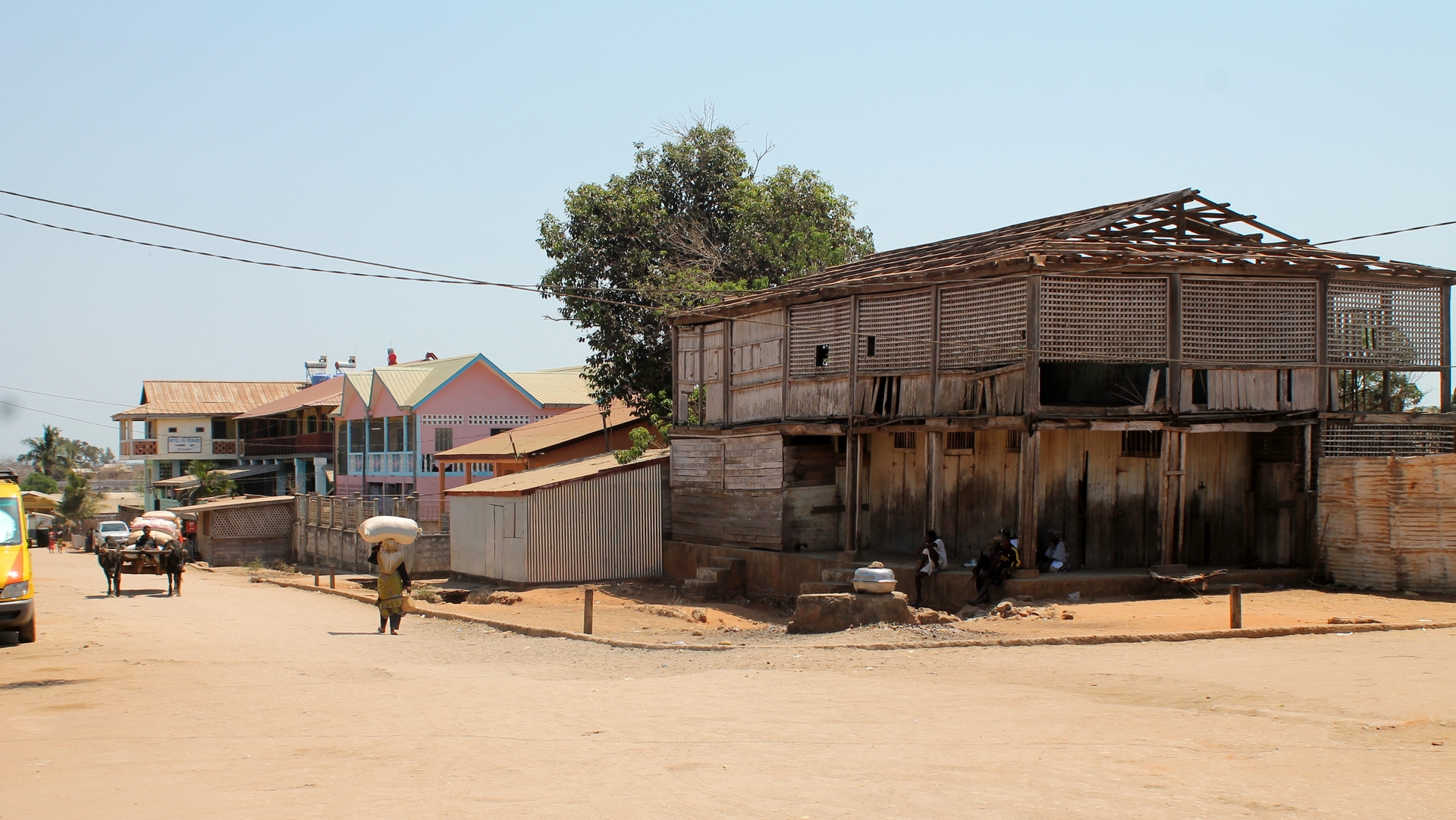 Belo-sur-Tsiribihina, au nord-ouest de Madagascar | © Heinonlein CC-BY-SA-4.0