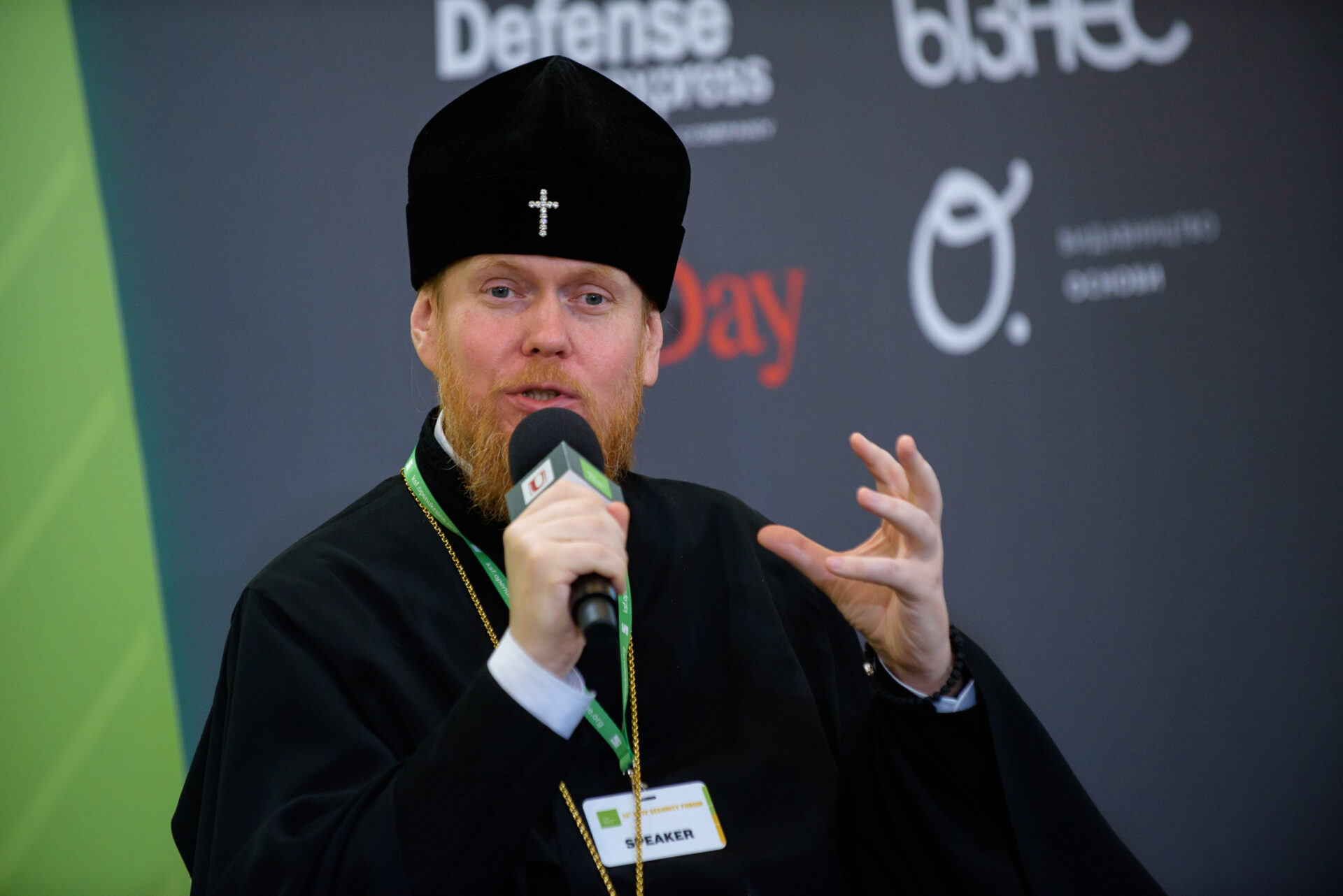 Eustratius (Jewstratij Zorya), archevêque de Tchernihiv et Nijyn, de l’Eglise orthodoxe autocéphale d’Ukraine |© ksf.openukraine.org