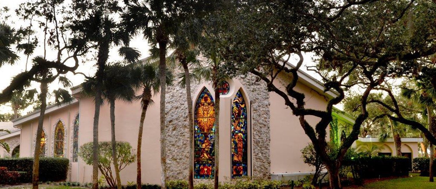 L'église de la Sainte-Croix de Vero Beach, en Floride | DR
