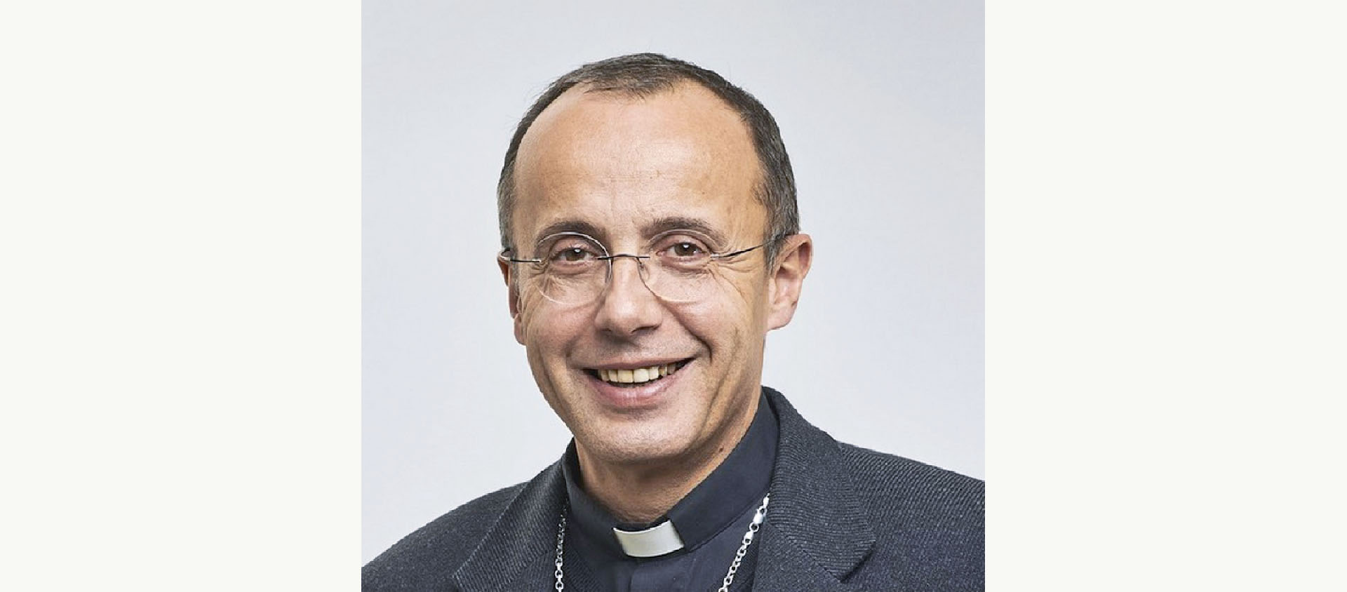 Mgr Jean-Marc Eychenne a été formé en philosophie à la Sorbonne et a suivi l’École militaire des aspirants de Coëtquidan | © Église catholique en France