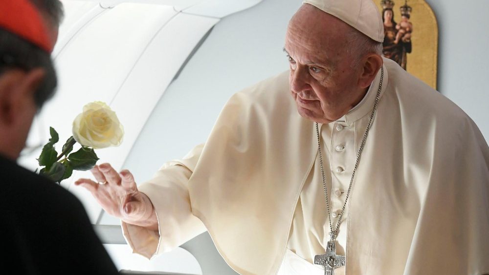 Le pape a quitté le Kazakhstan le 15 septembre 2022 |  © Vatican Media