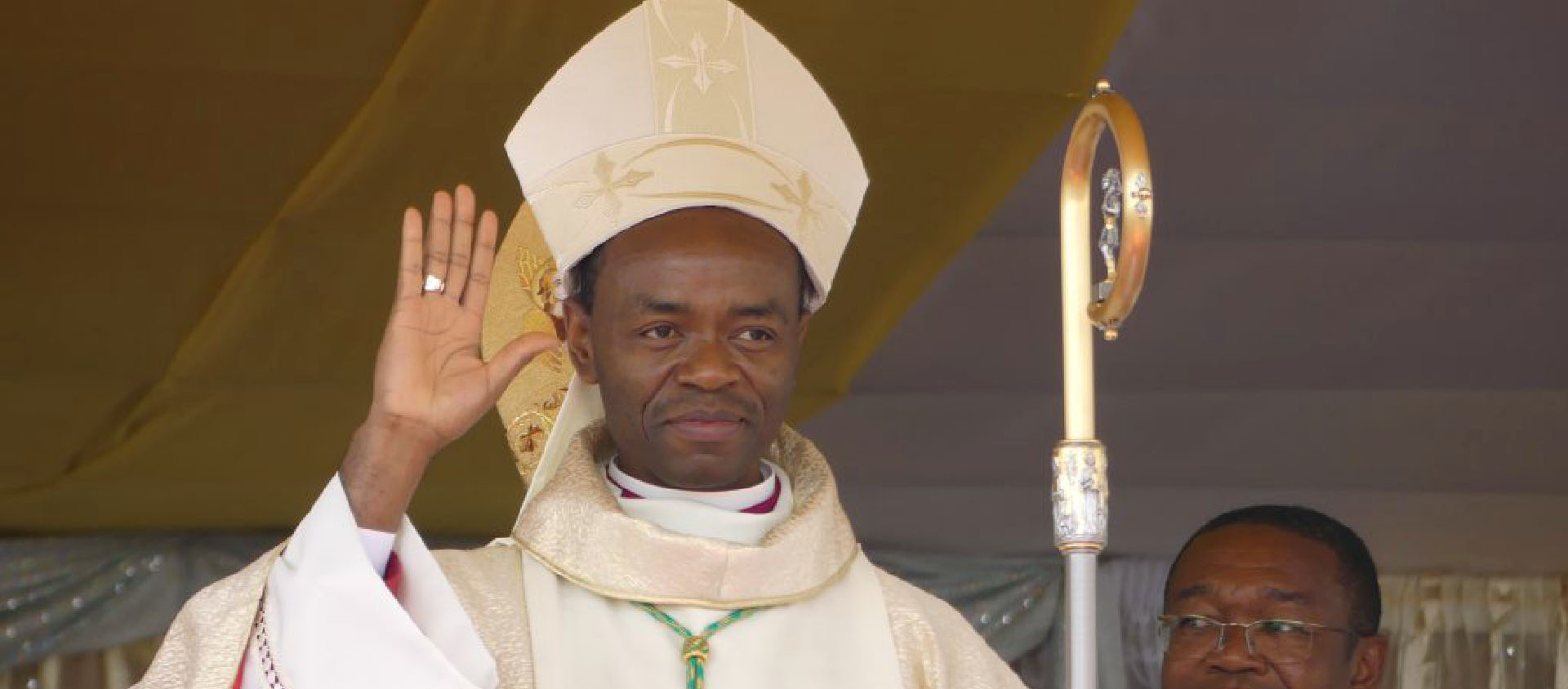 Mgr Emmanuel Dassi est évêque de Biafa, au Cameroun, depuis 2020 | DR
