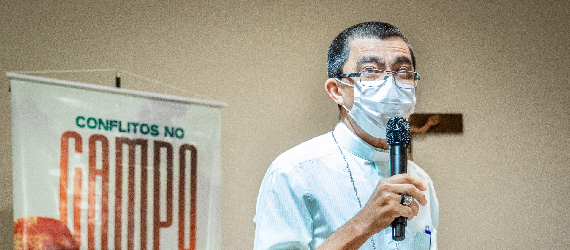 Mgr Jose Ionilton, président de la CPT, déplore la violence faite aux autochtones en Amazonie | © CPT
