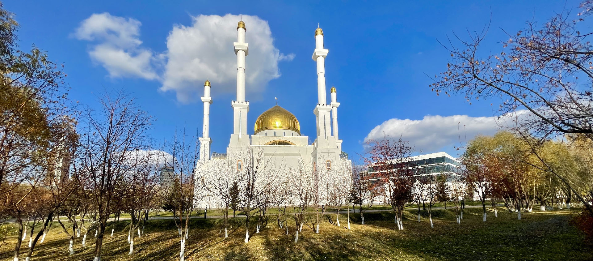 La mosquée Nur-Astana, à Noursoultan. Aujourd'hui le Kazakhstan est à 72% musulman (71% sunnite et 1% chiite) | Wikimedia/Vyacheslav Bukharov/CC BY-SA 4.0