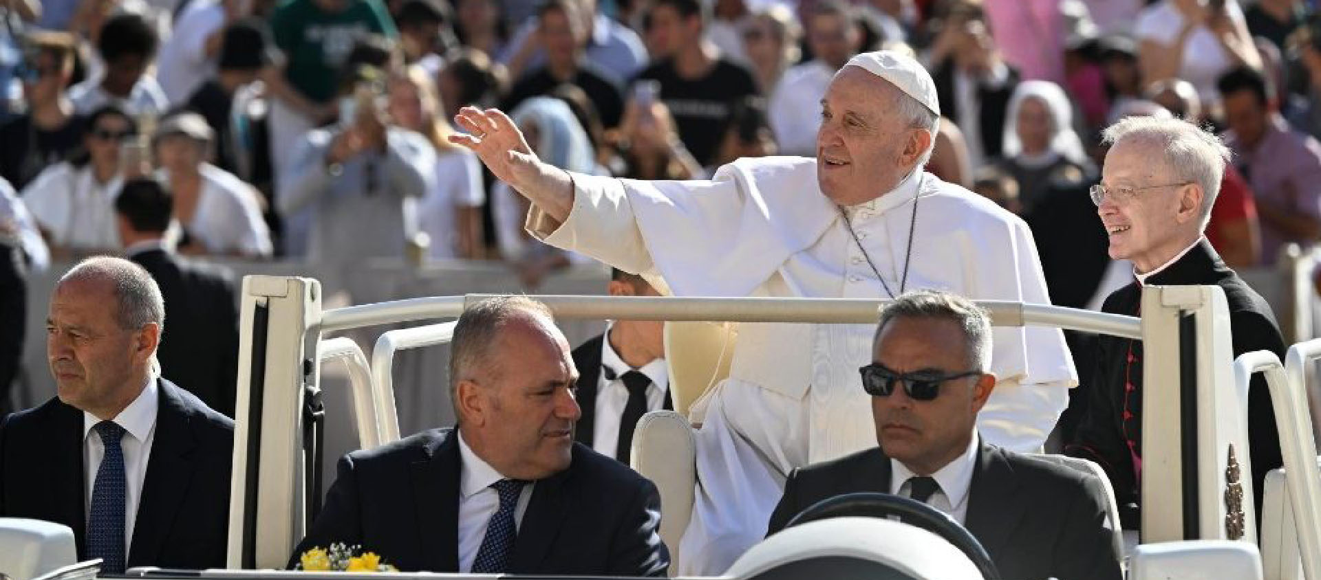 Le discernement «n’est pas une sorte d’oracle ou de fatalisme», a souligné le pape durant l'audience | © Vatican News