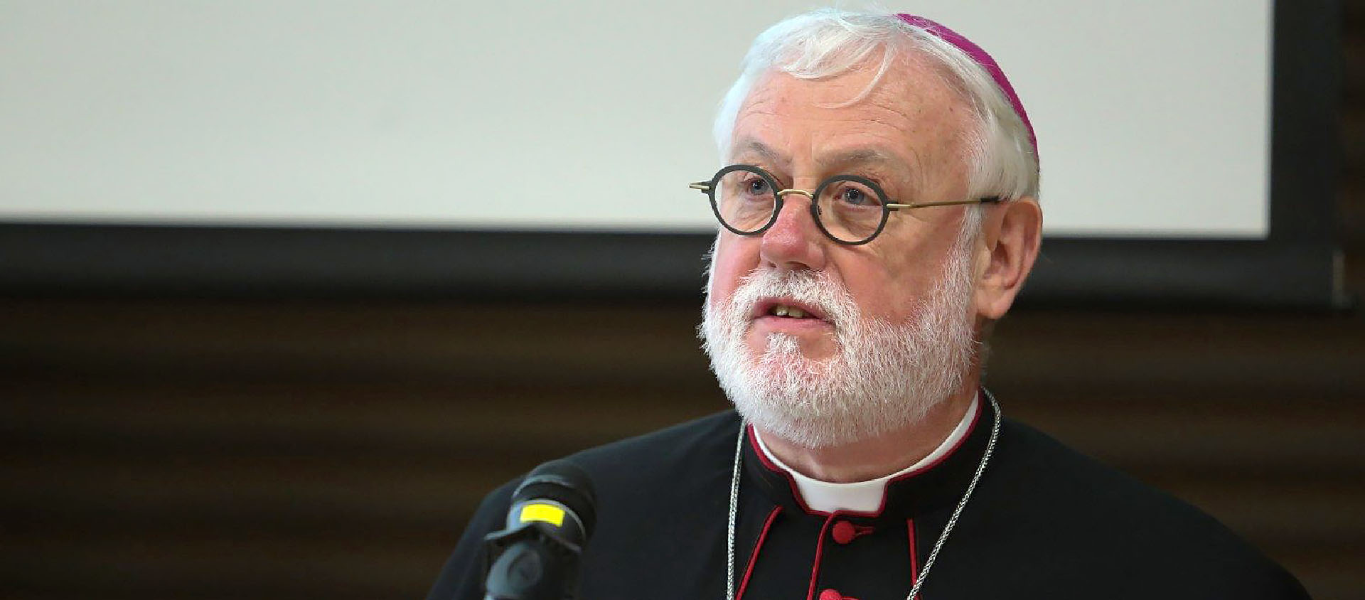 Mgr Paul Richard Gallagher est l'un des prélats de la Curie portant la nationalité britannique | © Vatican Media