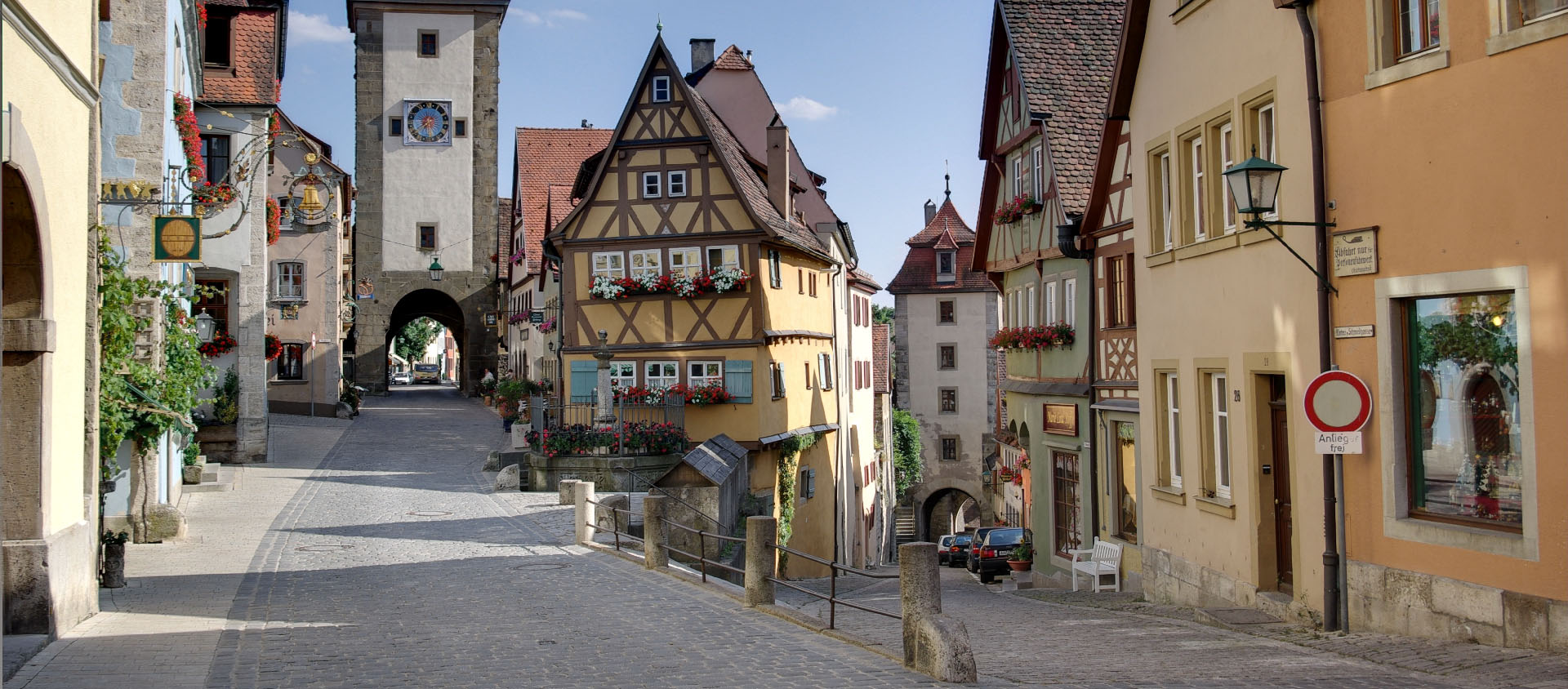 La belle cité médiévale de Rothenburg ob der Tauber a reçu le Père Jorge Bergoglio en 1986 | Domaine public