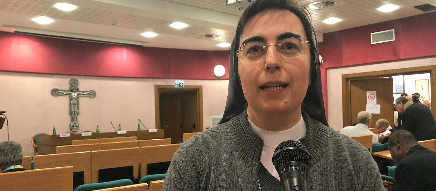 "Nous apprendrons de nos erreurs", explique Sœur Alessandra Smerili, secrétaire du dicastère pour le développement humain intégral | © Vatican Media