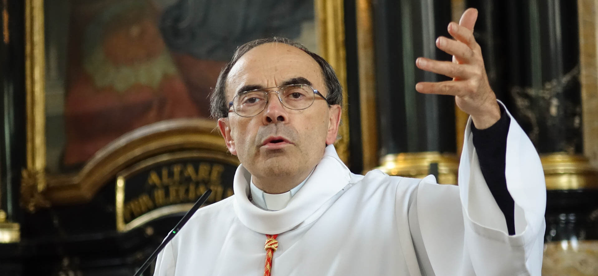 Le cardinal Philippe Barbarin était à la rencontre des cardinaux, les 29 et 30 août 2022 à Rome | © Maurice Page