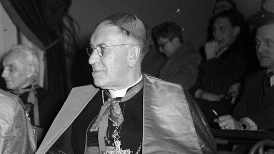 Le cardinal Johannes de Jong a été évêque d'Utrecht de 1936 à sa mort en 1955 | Nationaal Archief, CC0