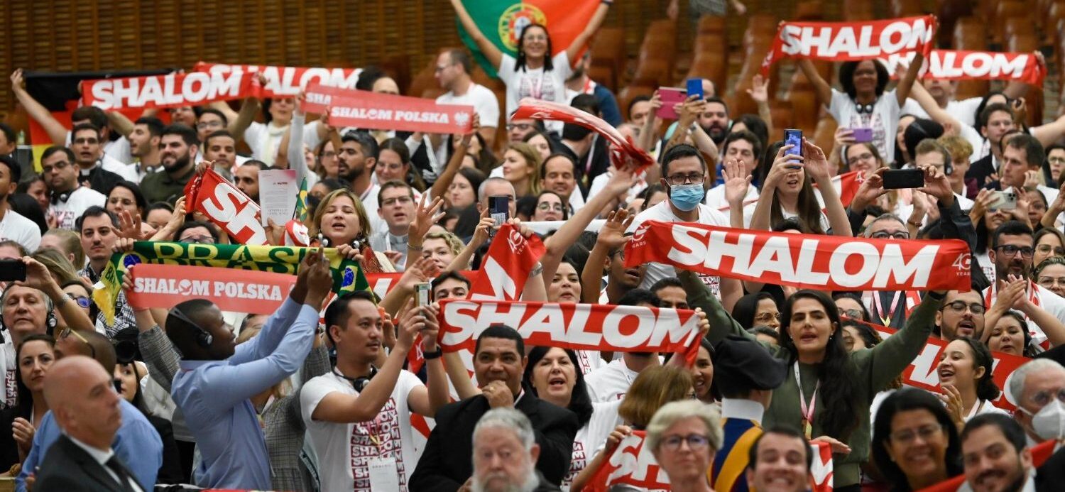 La communauté Shalom a été reçue en audience par le pape François le 26 septembre 2022 | © Vatican Media