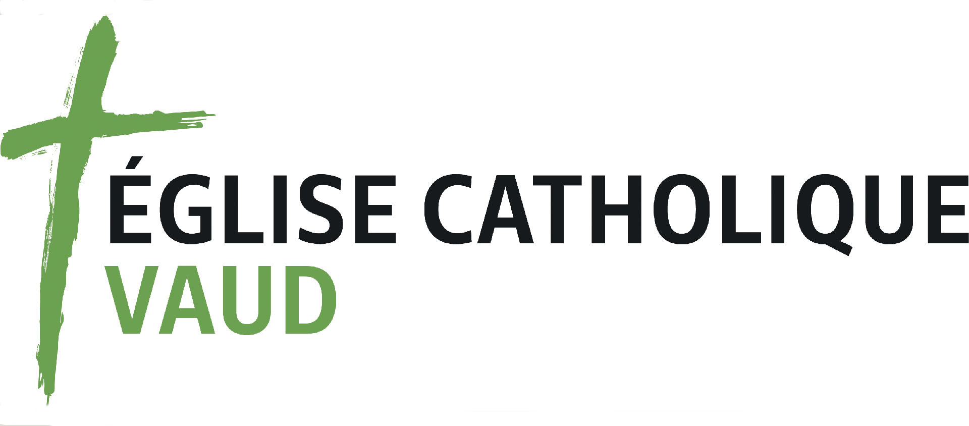 Le logo de l'Église catholique dans le canton de Vaud est adapté de celui de l'Église de Fribourg | DR