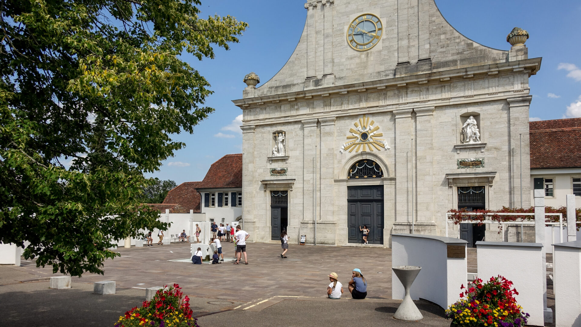 Le monstère bénédictin de Mariastein (SO) se préoccuppe de son avenir  | © Maurice Page 