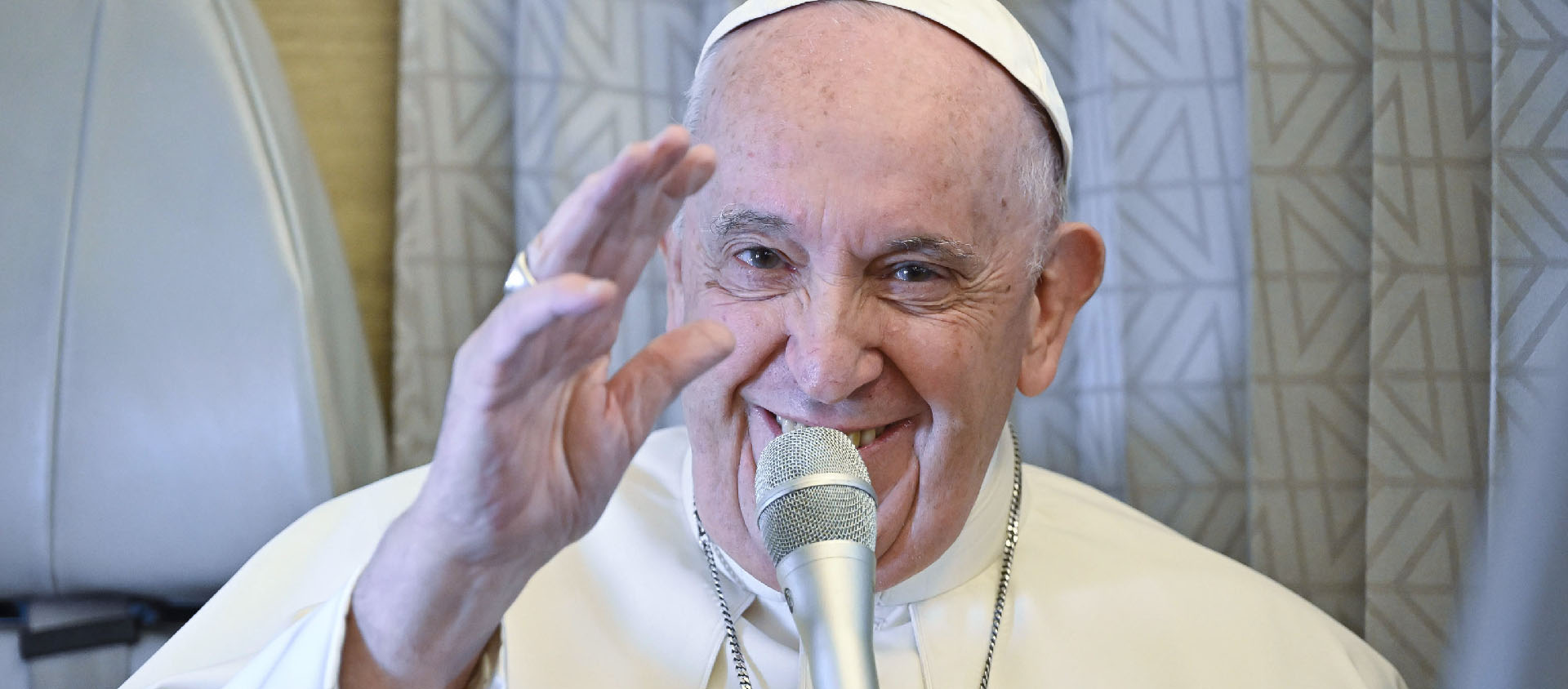 Le pape a confirmé qu’il comptait se rendre au Soudan du Sud et en RDC | © Keystone/EPA/Alessandro Di Meo 