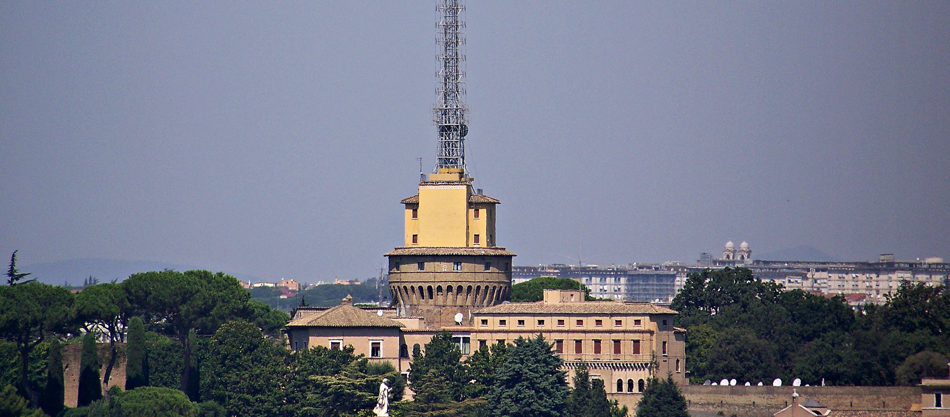 L'antenne de Radio Vatican | © Stefano Petroni/Flickr/CC BY-NC-ND 2.0