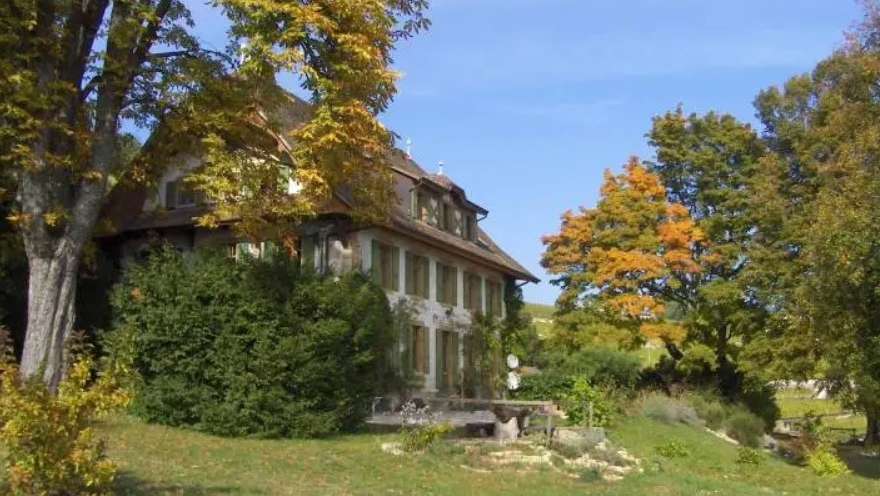 La maison du Cénacle de Sauges est une oasis de tranquillité | www.cenaclesauges.ch