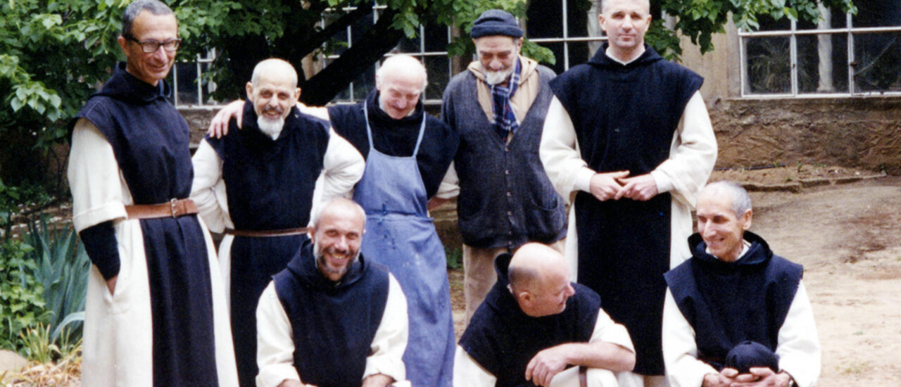 Les moines de Tibhirine, assassinés en 1996, étaient des trappistes | DR
