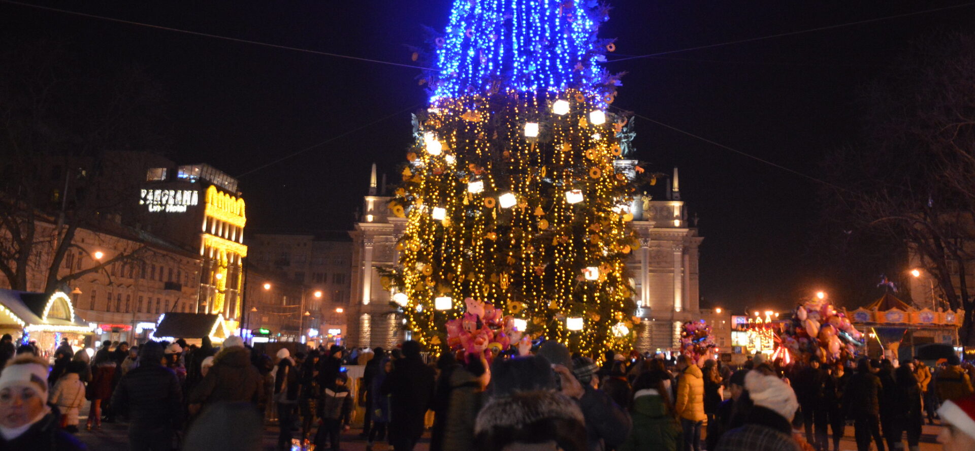 En 2022 déjà, une grande partie des Ukrainiens ont fêté Noël le 25 décembre, ici à Lviv | © Dennis Deery/Flickr/CC BY-ND 2.0