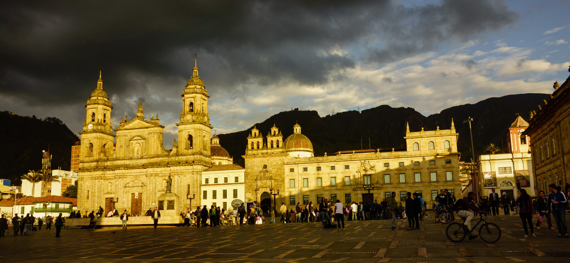 La cathédrale de Bogota (Colombie) a été victime de vandalisme | © Chris Bertram/Flickr/CC BY-NC-ND 2.0