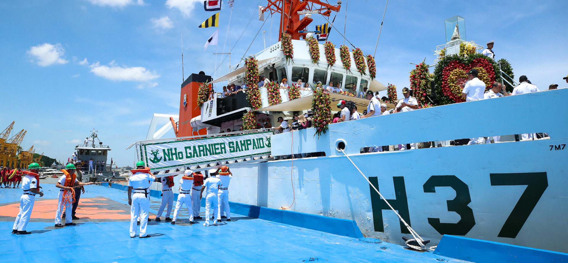 Les processions qui marque le Cirio de Nazaré se font en partie sur le fleuve Amazone | © Palacio do Planalto/Flickr/CC BY 2.0