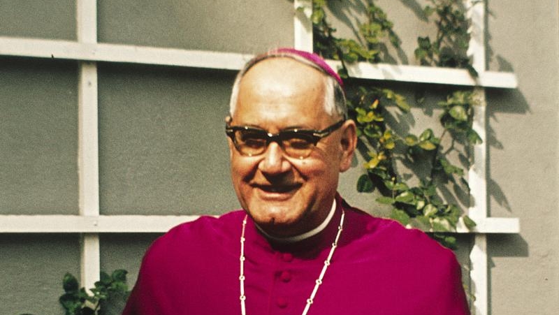 Mgr Alois Brems a été évêque d'Eichstätt en Bavière de 1968 à 1983 | © Bistum Eichstätt