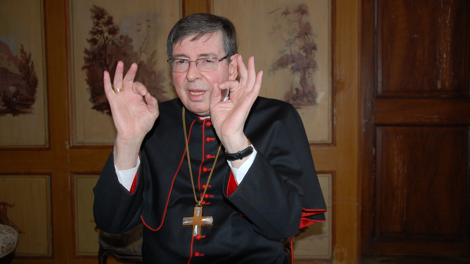 Le cardinal Kurt Koch,  président du Conseil pontifical pour la promotion de l'unité des chrétiens | © Jacques Berset 