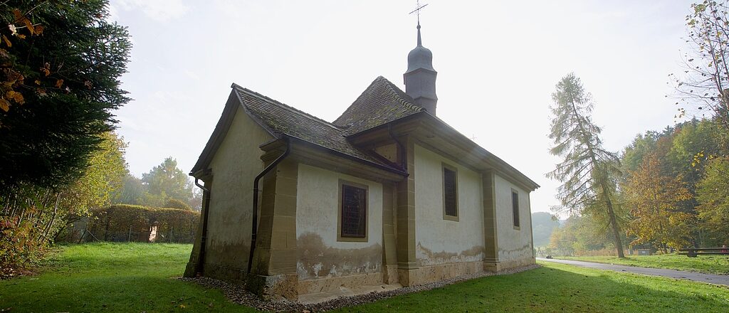 La chapelle de Montban, à Farvagny-le-Grand (FR), avant sa restauration | © Association des amis de la chapelle de Montban