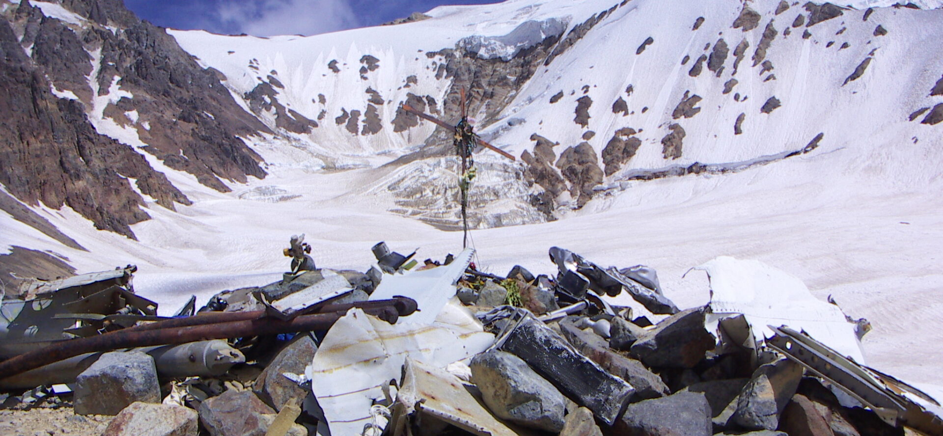 Le mémorial du crash aérien de 1972, dans les Andes argentines | domaine public