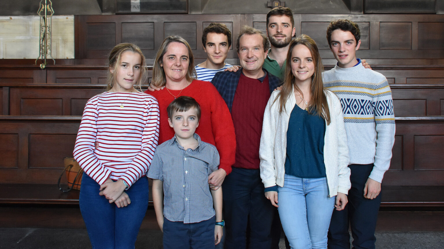 La Famille Lefèvre une aventure de musique et de foi Portail