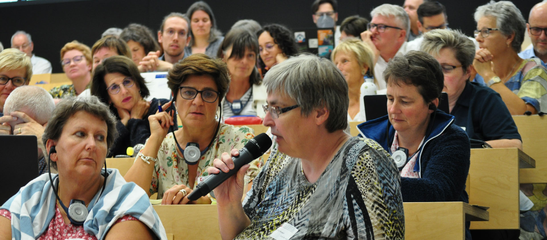 Les femmes ont rencontré les évêques le 6 septembre autour du thème "Sacramentalité et Église"  | © Sarah Paciarelli/SKF