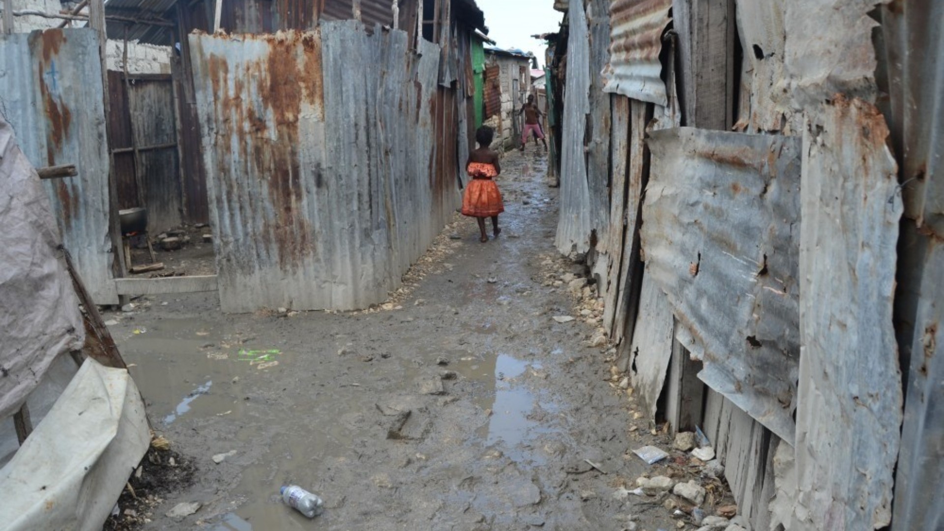 Haïti Dans les bidonvilles de Port-au-Prince | DR 