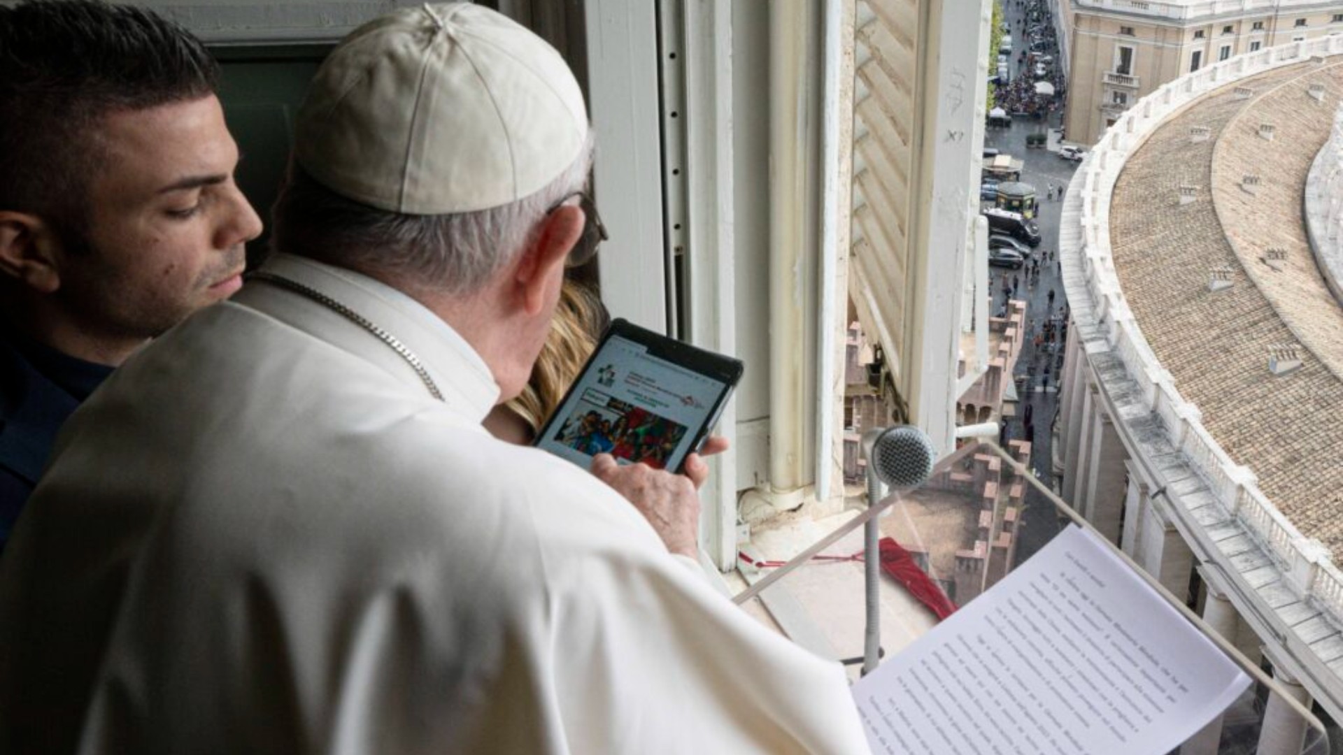 Le pape François premier pèlerin inscrit aux JMJ de Lisbonne | © Vatican Media
