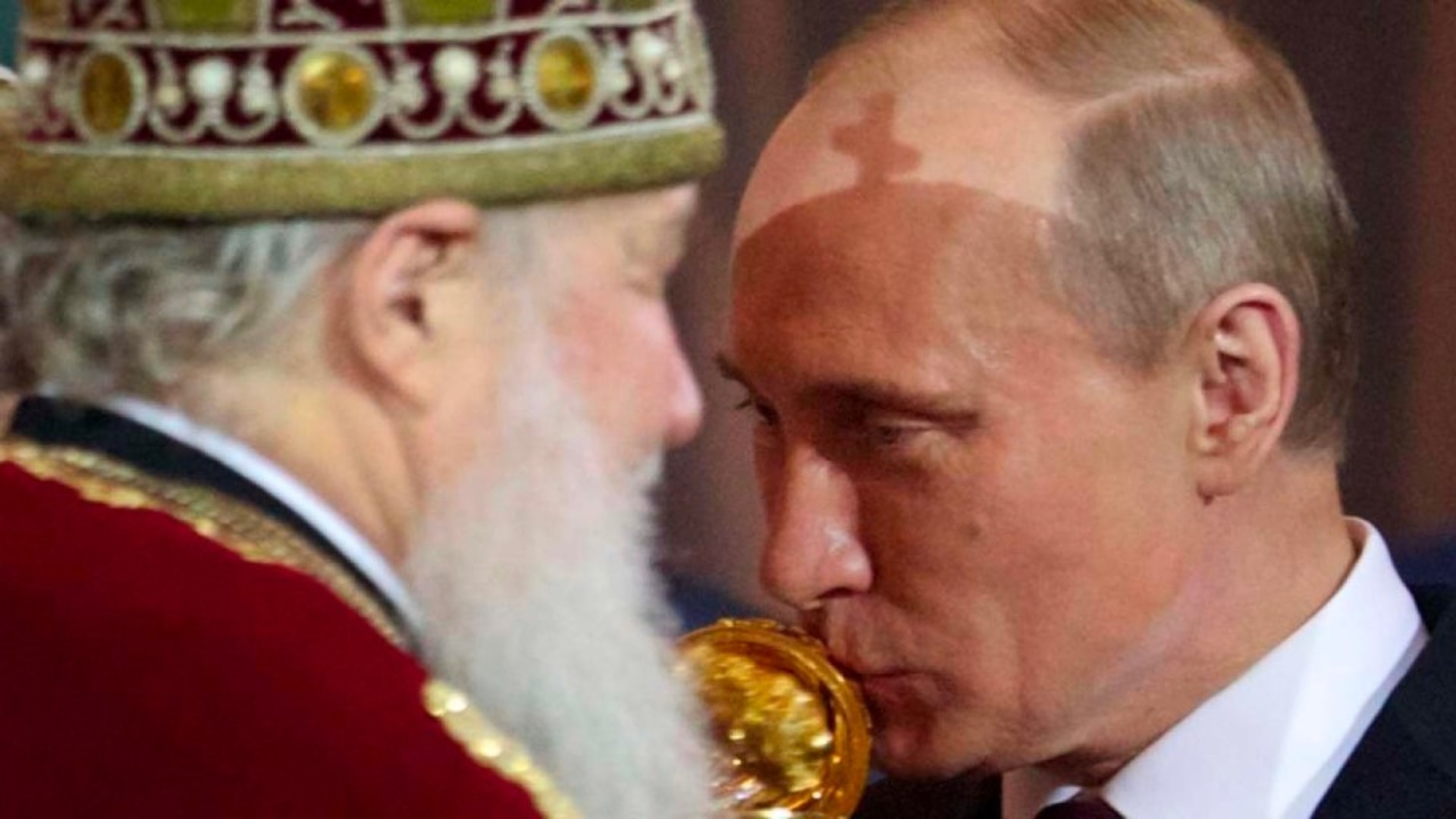 Le patriarche orthodoxe russe Cyrille et le président Poutine | parlons d'orthodoxie.com