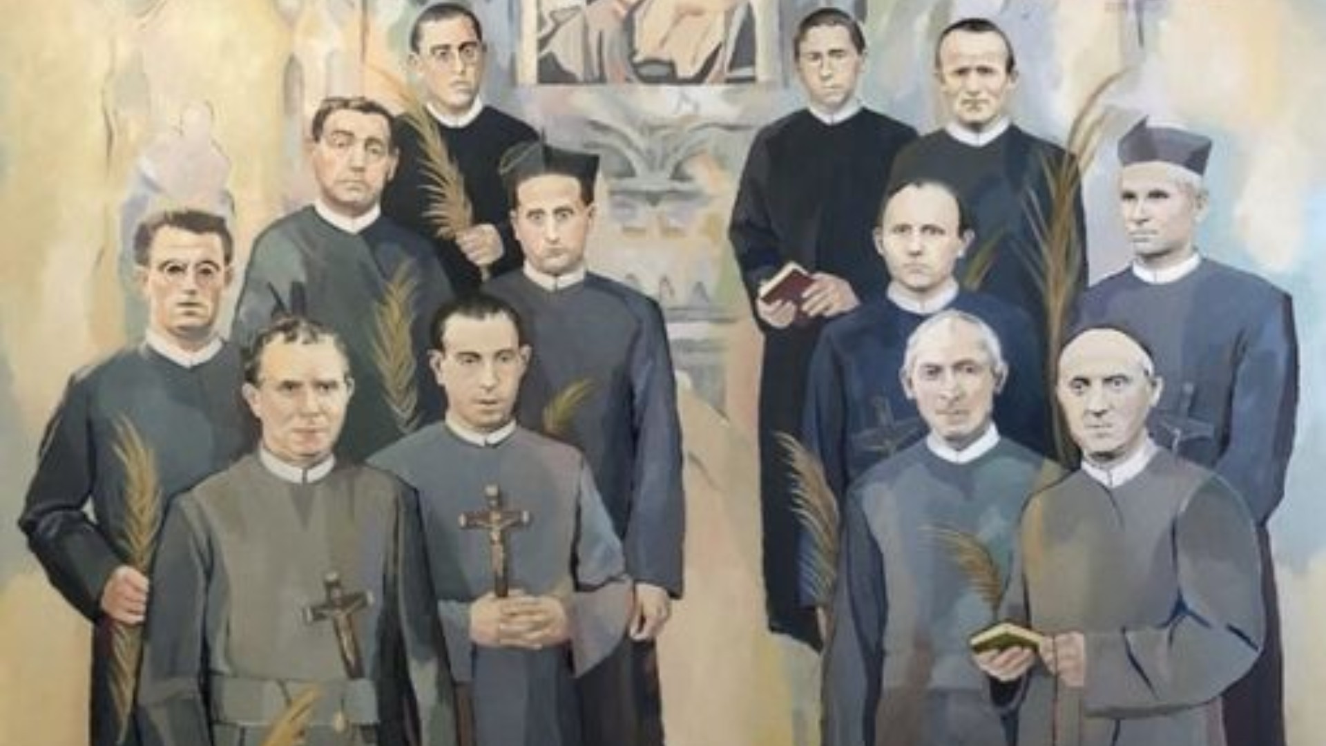 Les douze rédemptoristes martyrisés en 1936 pendant la guerre civile espagnole | © www.redemptoristen.com