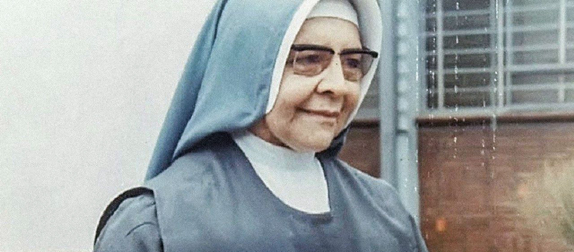 Maria Berenice Duque Hencker devint en 1953 la première supérieure générale de sa congrégation | DR