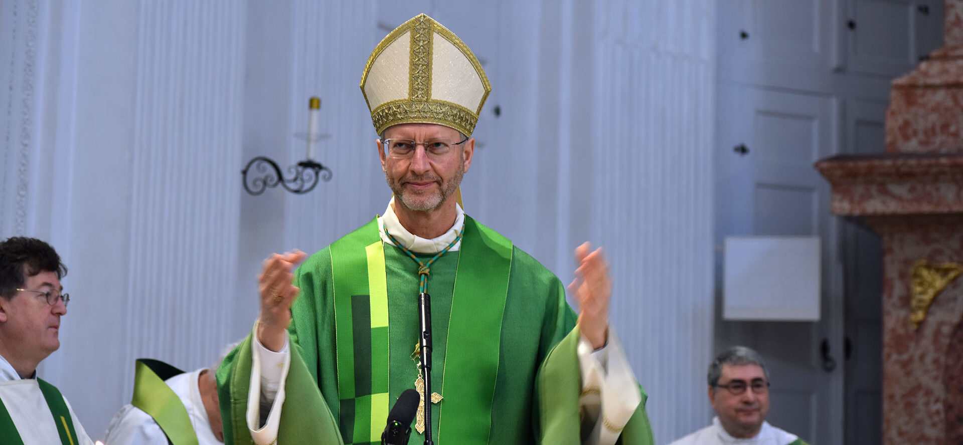 Mgr Alain de Raemy administrera le diocèse de Lugano jusqu'à la nomination d'un nouvel évêque | © Jacques Berset