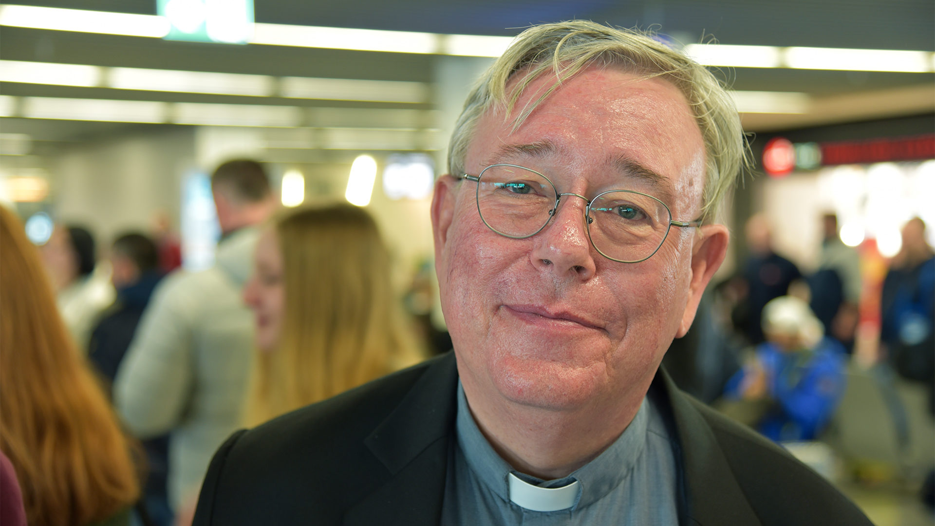 Le cardinal Jean-Claude Hollerich se réjouit de la  forte participation à la phase préparatoire du Synode sur la Synodalité | © Grégory Roth