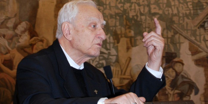 Mgr Luigi Bettazzi, évêque émérite d'Ivrea  | © www.paxchristi.it