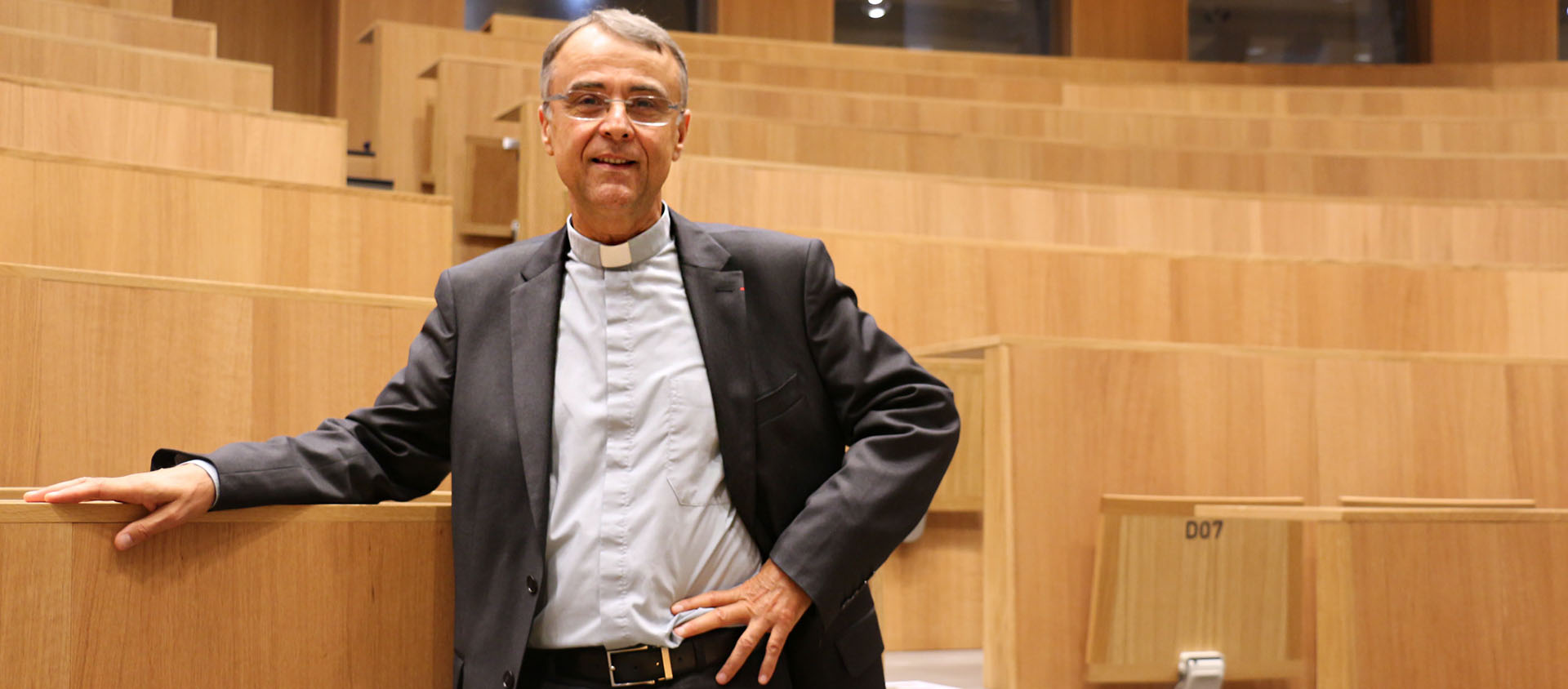 Mgr Philippe Bordeyne est l'un des experts ayant planché sur le Document continental du Synode | © Grandesecole.com
