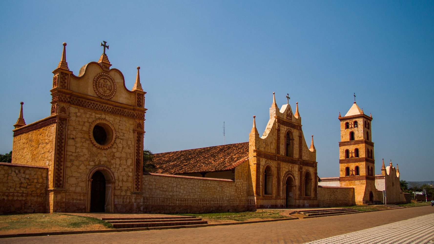 La mission de San Jose de Chiquitos est inscrite au patrimoine de l'Unesco | wikimedia commons Marcelo Claros Marzana CC-BY-SA-3.0