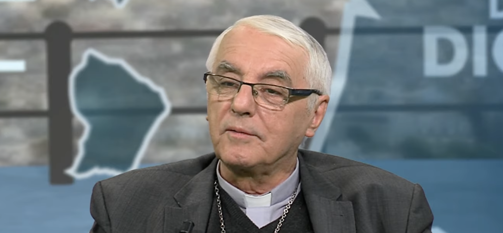Mgr Michel Santier a été sanctionné par Rome pour des abus sur personnes majeures | capture d'écran KTO-TV