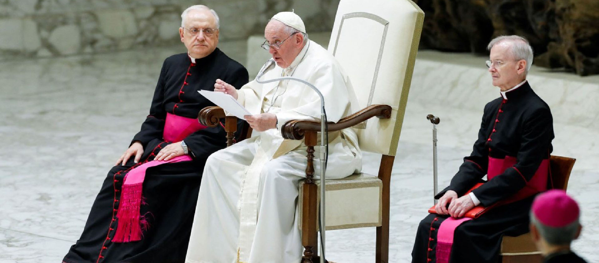 Le pape s'est adressé à près de 2'000 jeunes de l'Action catholique italienne | © Vatican news