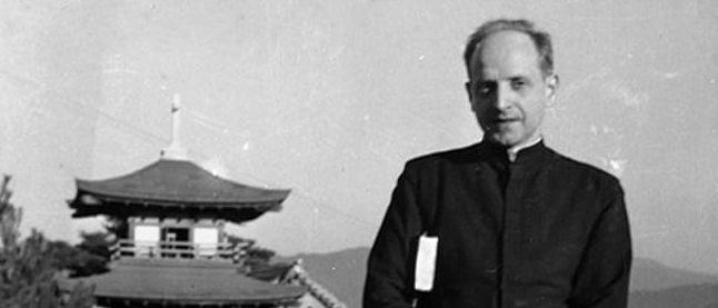 Pedro Arrupe fut longtemps missionnaire au Japon | DR 