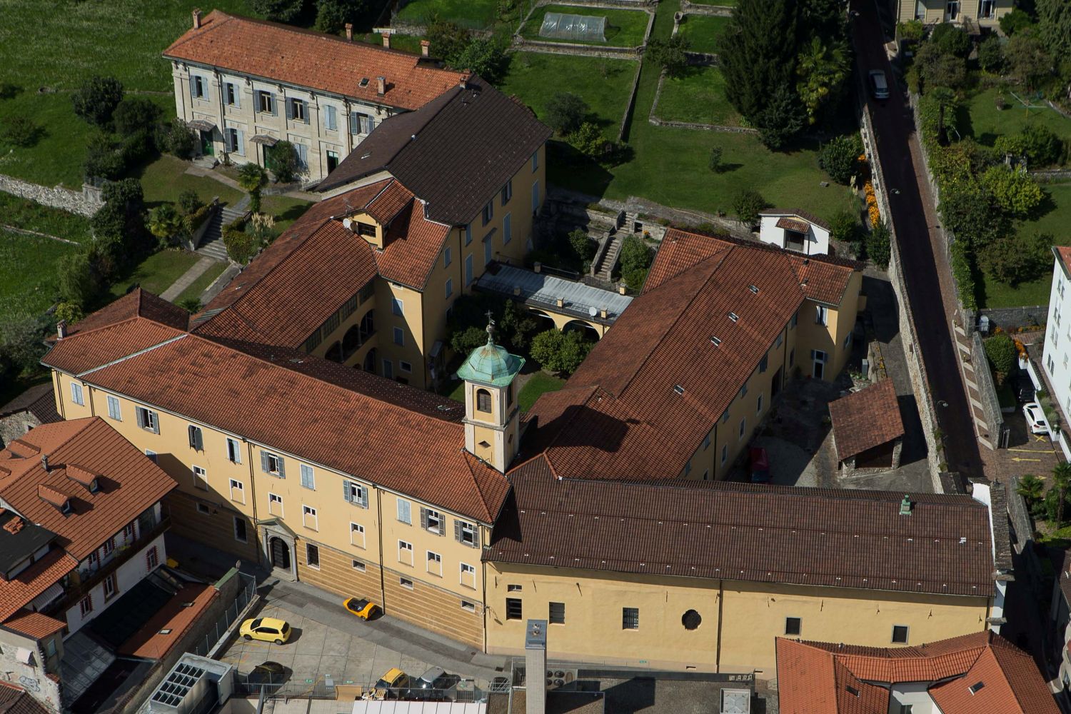 Monastère de Santa Caterina, à Locarno | ©  locarno.ch